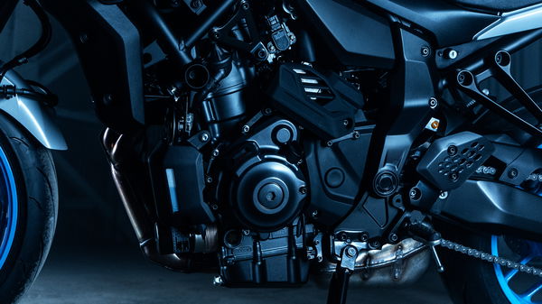 Yamaha MT-07 - moteur