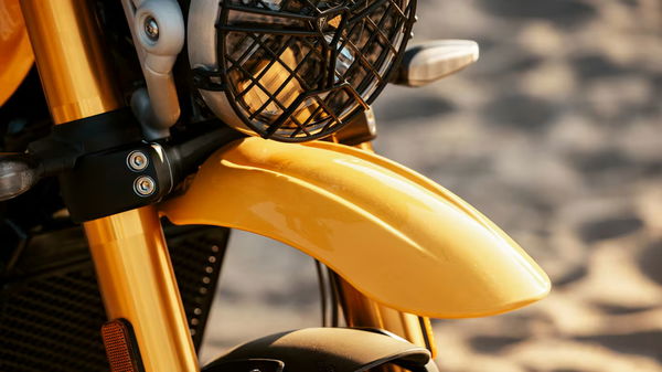 Scrambler 400 XC - Détail