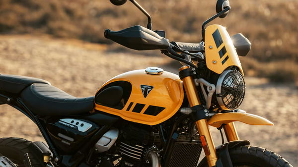Le Scrambler 400 XC - Détail