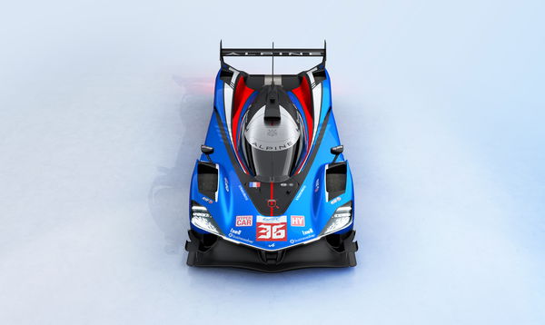 Hypercar alpin