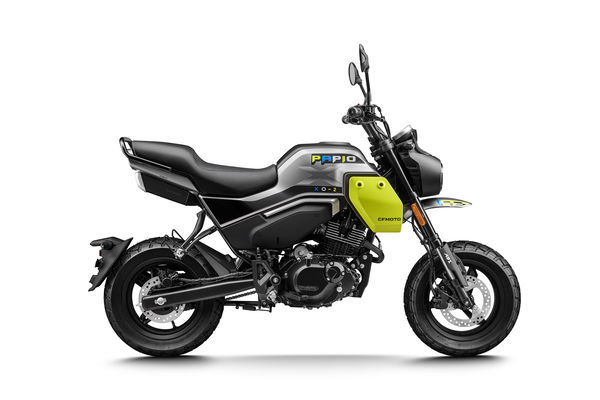 Le Cfmoto Papio CL, également connu sous le nom de Papio Trail