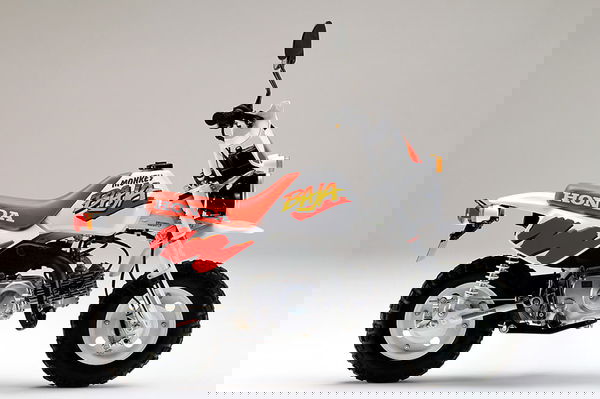 La Honda Monkey Baja 125