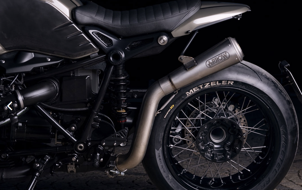 Échappement de la flèche