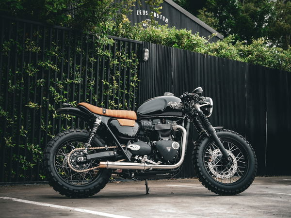 Thaïlande Triumph Originals Custom Build