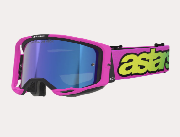 Des lunettes de la nouvelle collection Alpinestars 2026. Crédit - Alpinestars