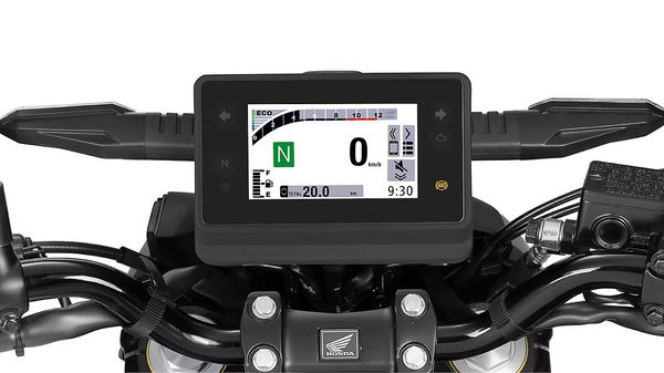 La nouvelle Honda CB125 Hornet - Tft Dash