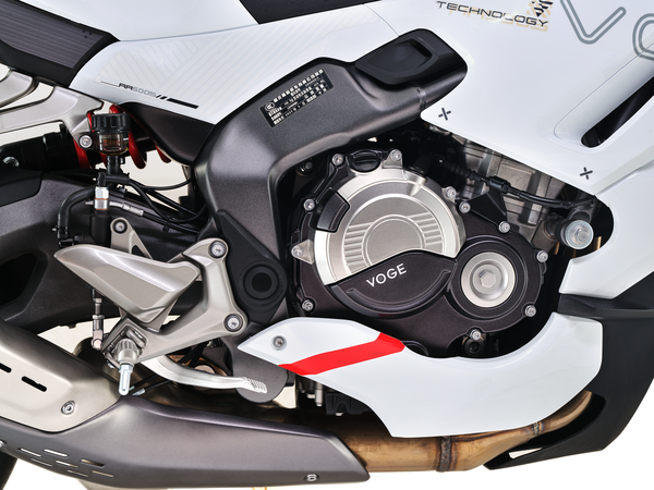 Le moteur du Voge RR500S