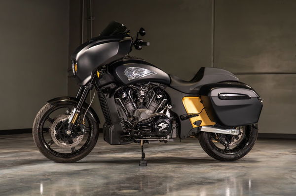 INDIAN Chieftain Custom Build à partir de la série «forgée»