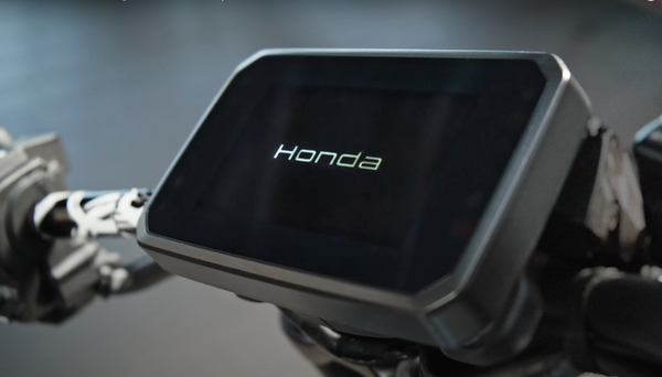 Le TFT du concept Fun Honda EV