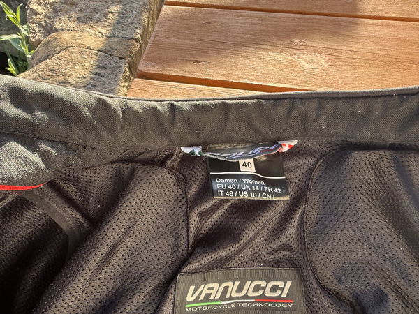 La veste combi de Vanucci Art XIX