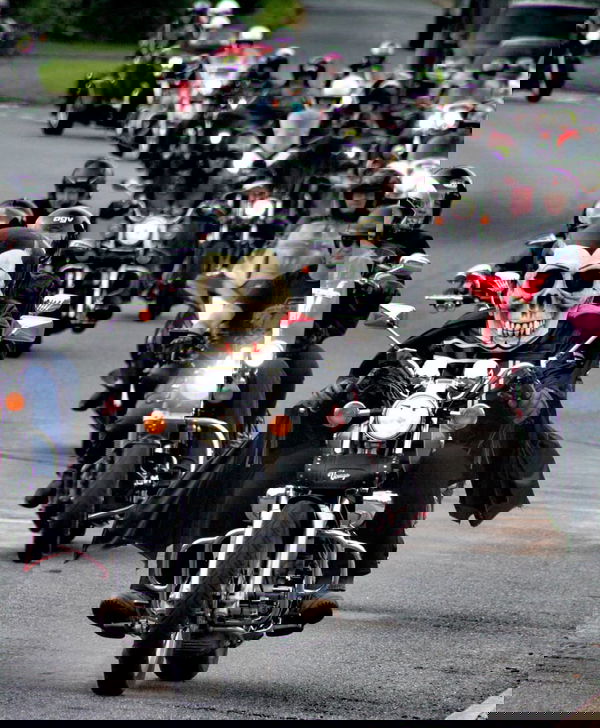 Thunder dans les Glens