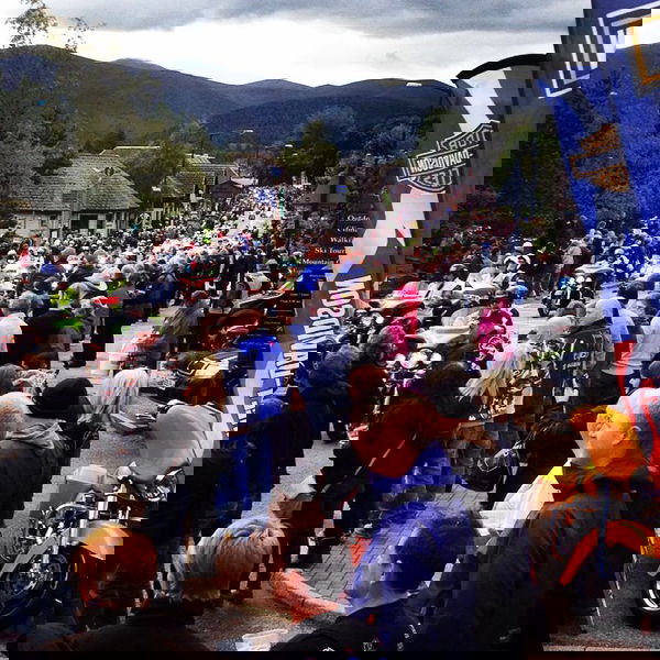 Thunder dans les Glens