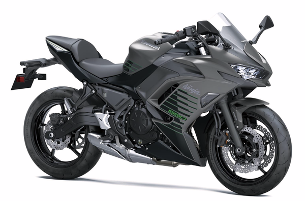 Kawasaki ninja 650, cette fois en noir