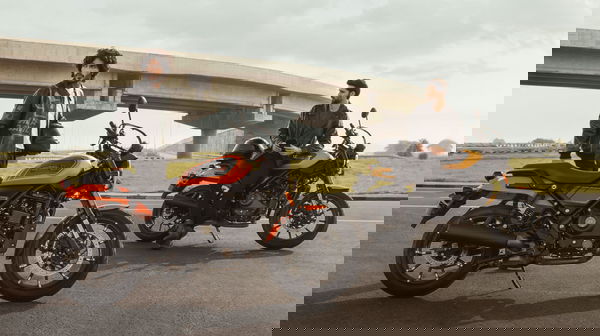 Harley-Davidson x440