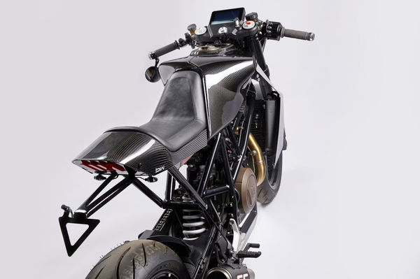 Charles LeClerc Husqvarna Vitpilen 701