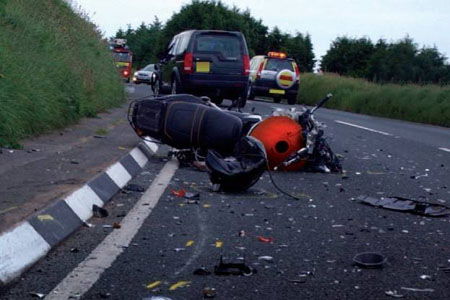 Les endroits les plus sûrs et les plus dangereux pour parcourir une moto au Royaume-Uni