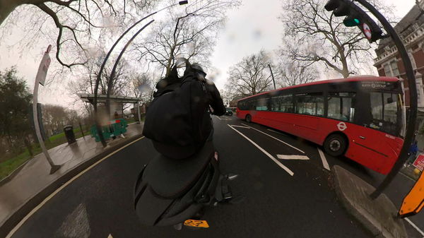 Rouler à Londres