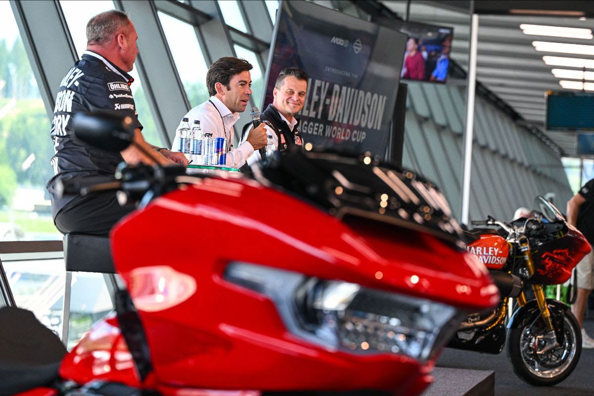 MotoGP et Harley-Davidson annoncent la Coupe du monde Bagger pour 2026