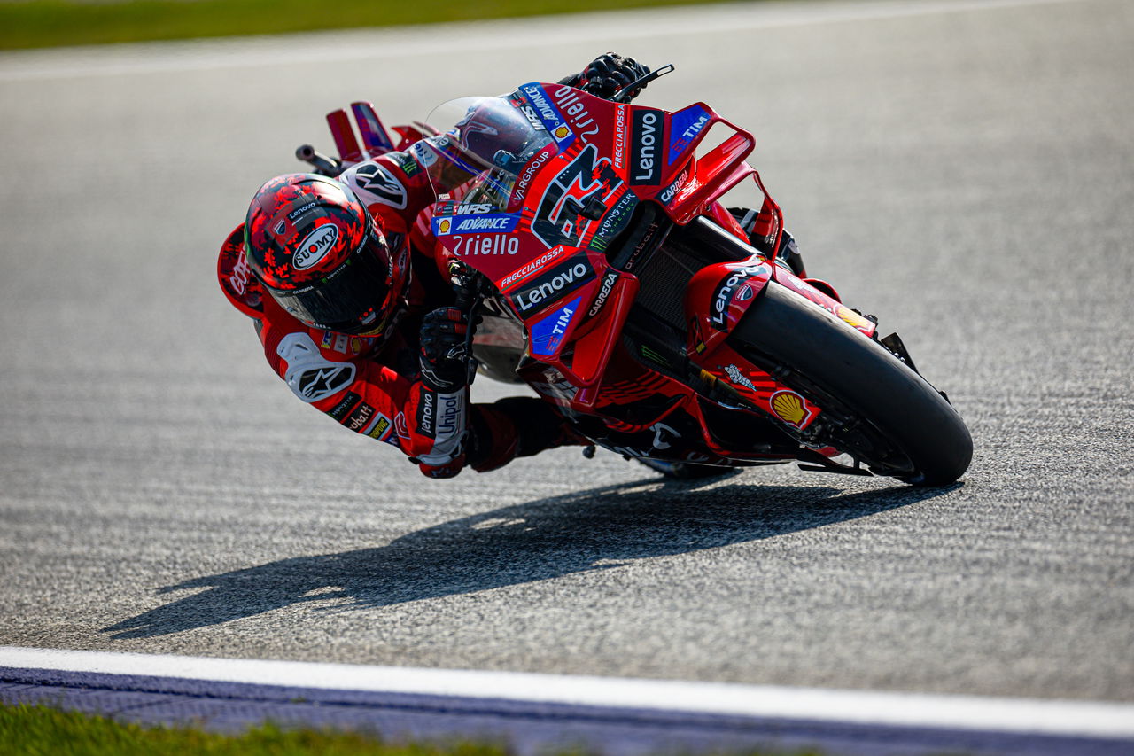 Les équipes de MotoGP utilisent un nouveau système de contrôle de stabilité en Autriche
