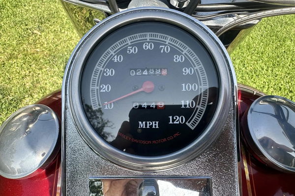 Ex-George Foreman Harley-Davidson Fat Boy vendu