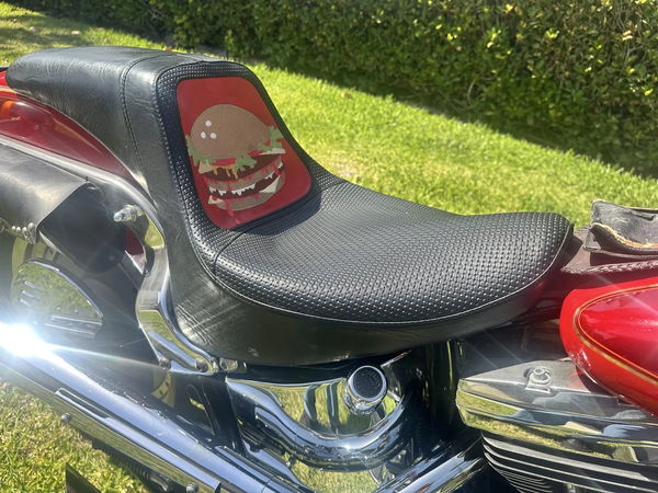 Ex-George Foreman Harley-Davidson Fat Boy vendu