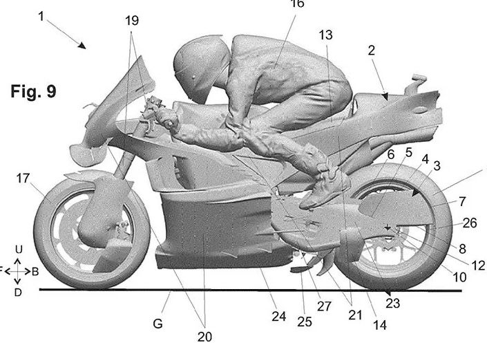 Les brevets Aprilia RS-GP MotoGP révèlent une aérodynamique avancée