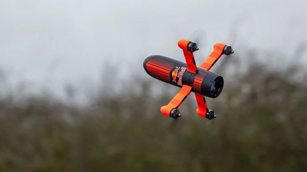 Red Bull Drone 1
