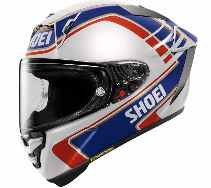 Shoei révèle un nouveau design de casque Wayne Gardner X-SPR Pro ...