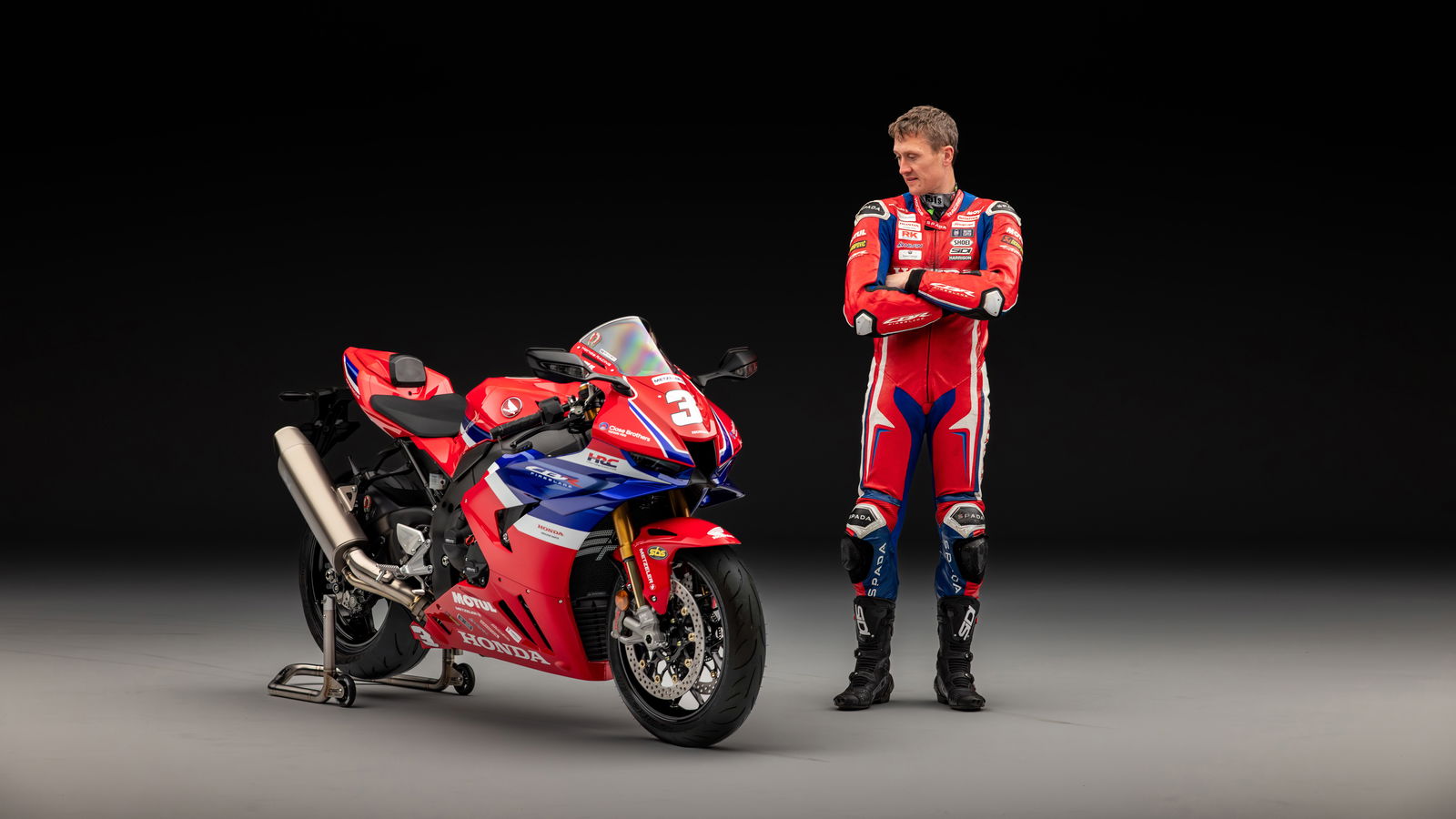 Annonce de la réplique de Dean Harrison Honda CBR1000RR-R Fireblade SP