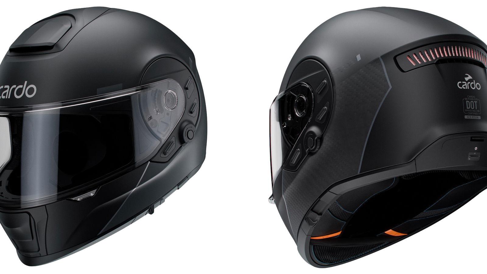Cardo Systems dévoile les casques Beyond GTS et Beyond GT