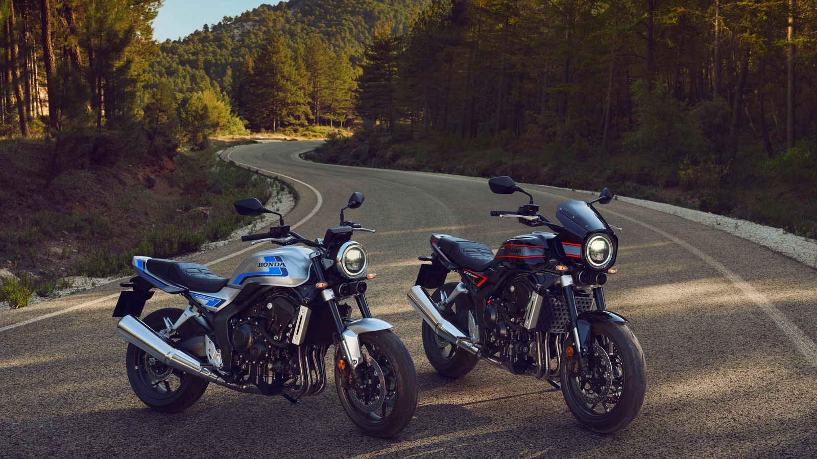 Honda dévoile officiellement la nouvelle CB1000F en trois options de couleurs