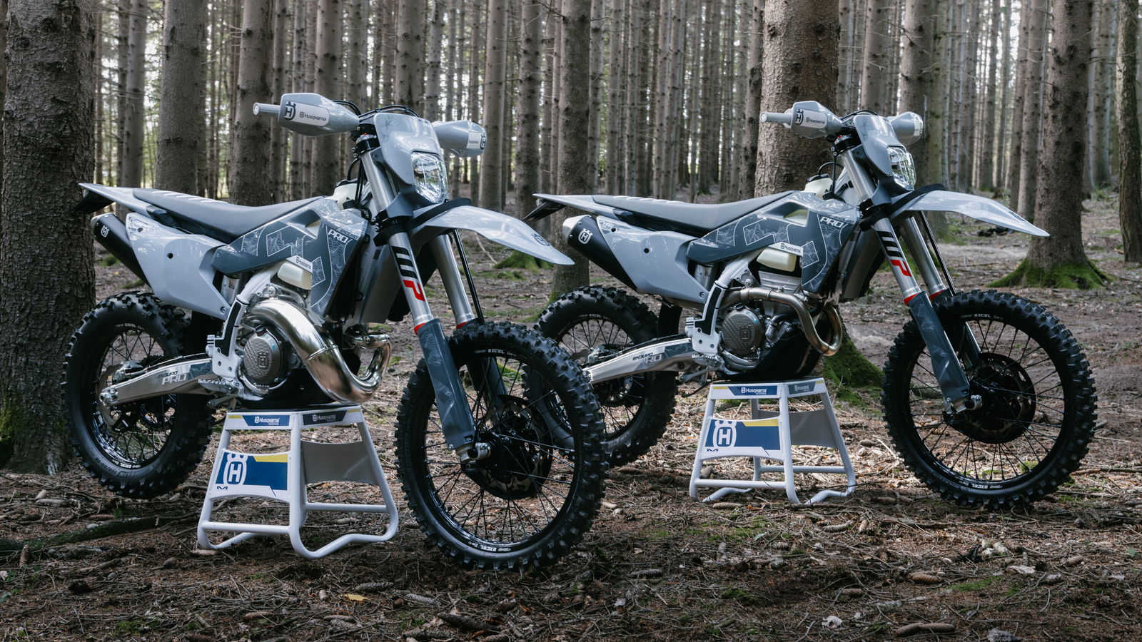 Husqvarna révèle les détails techniques des nouveaux modèles TE 300 et FE 350 Pro