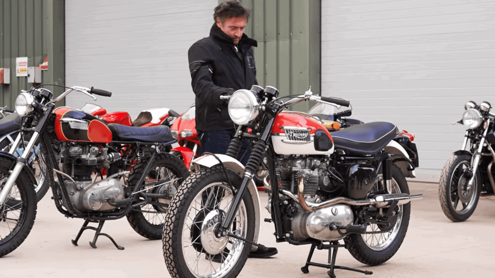 L'immense collection de vélos de Richard Hammond est de toute beauté