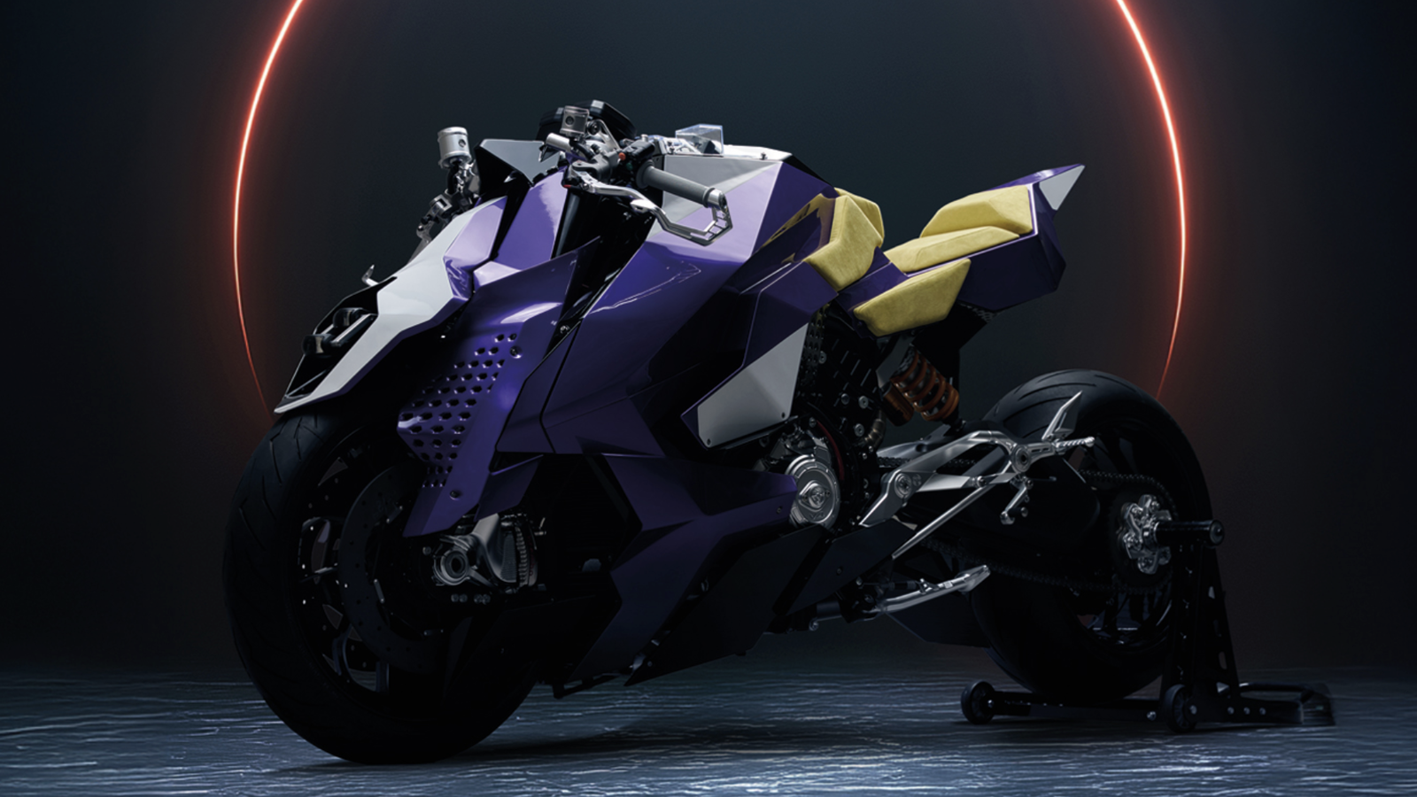 La Ducati Diavel V4 personnalisée rencontre Blade Runner