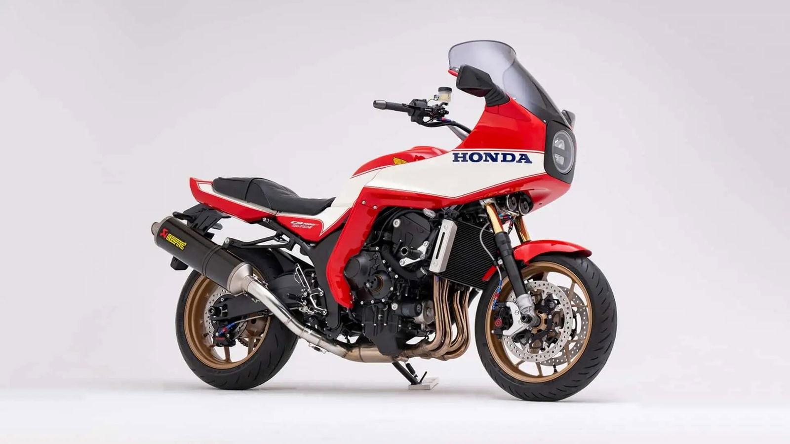 La Honda CB10000F Bol D'Or 2 personnalisée dévoilée