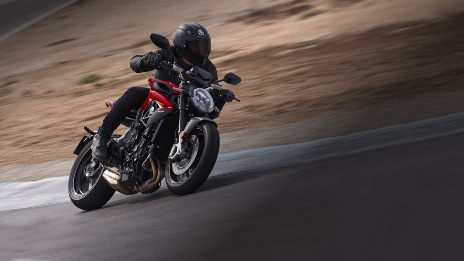 La MV Agusta Brutale 800 2026 dévoilée