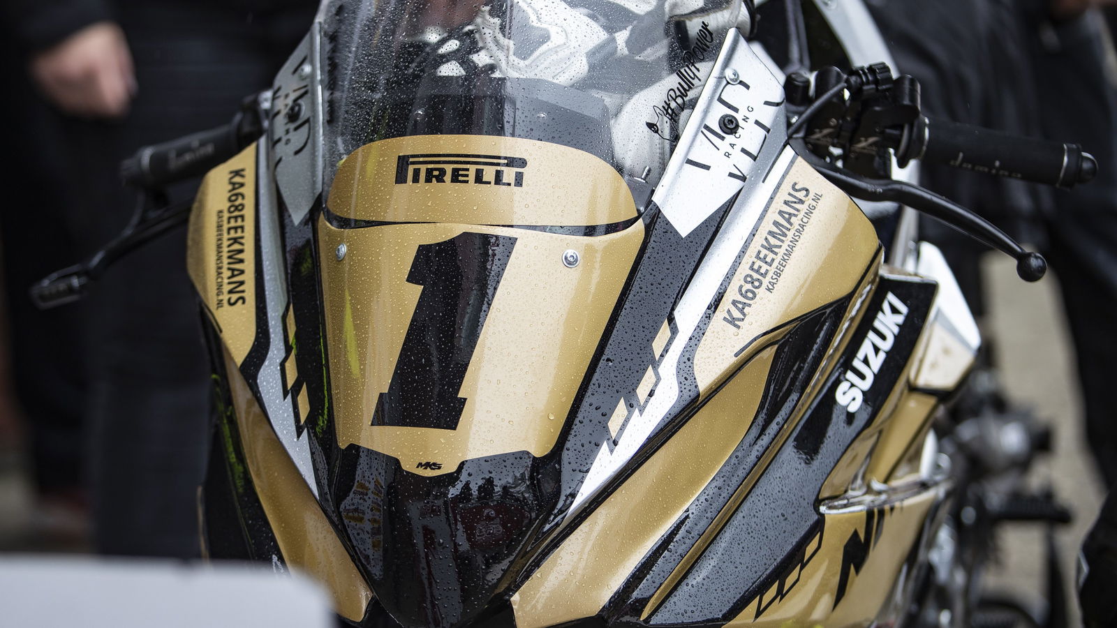 La Suzuki GSX-8R remporte le titre britannique de Sportbike lors de sa première saison