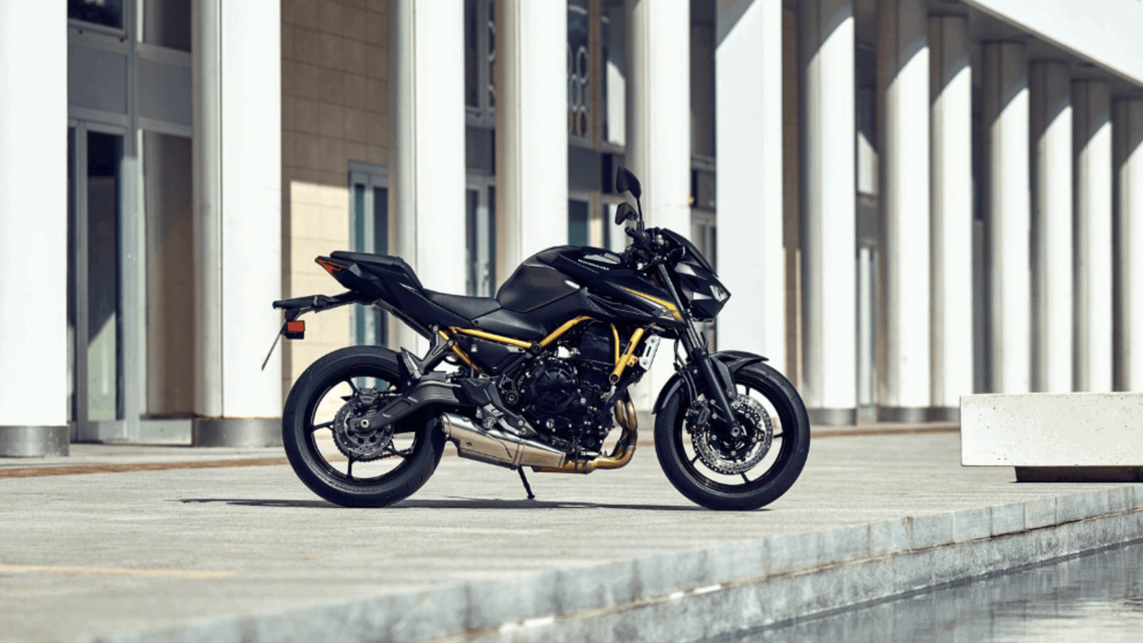 La nouvelle Kawasaki Z650 S arrive avec de nouvelles technologies et des améliorations ergonomiques
