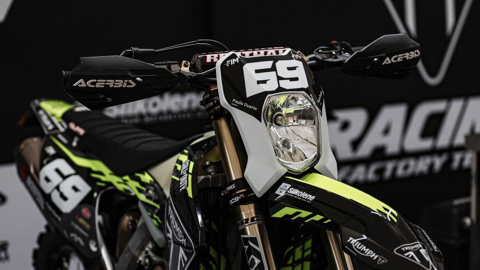 La nouvelle Triumph TF 250-E devient la sensation de l'enduro pour sa première saison