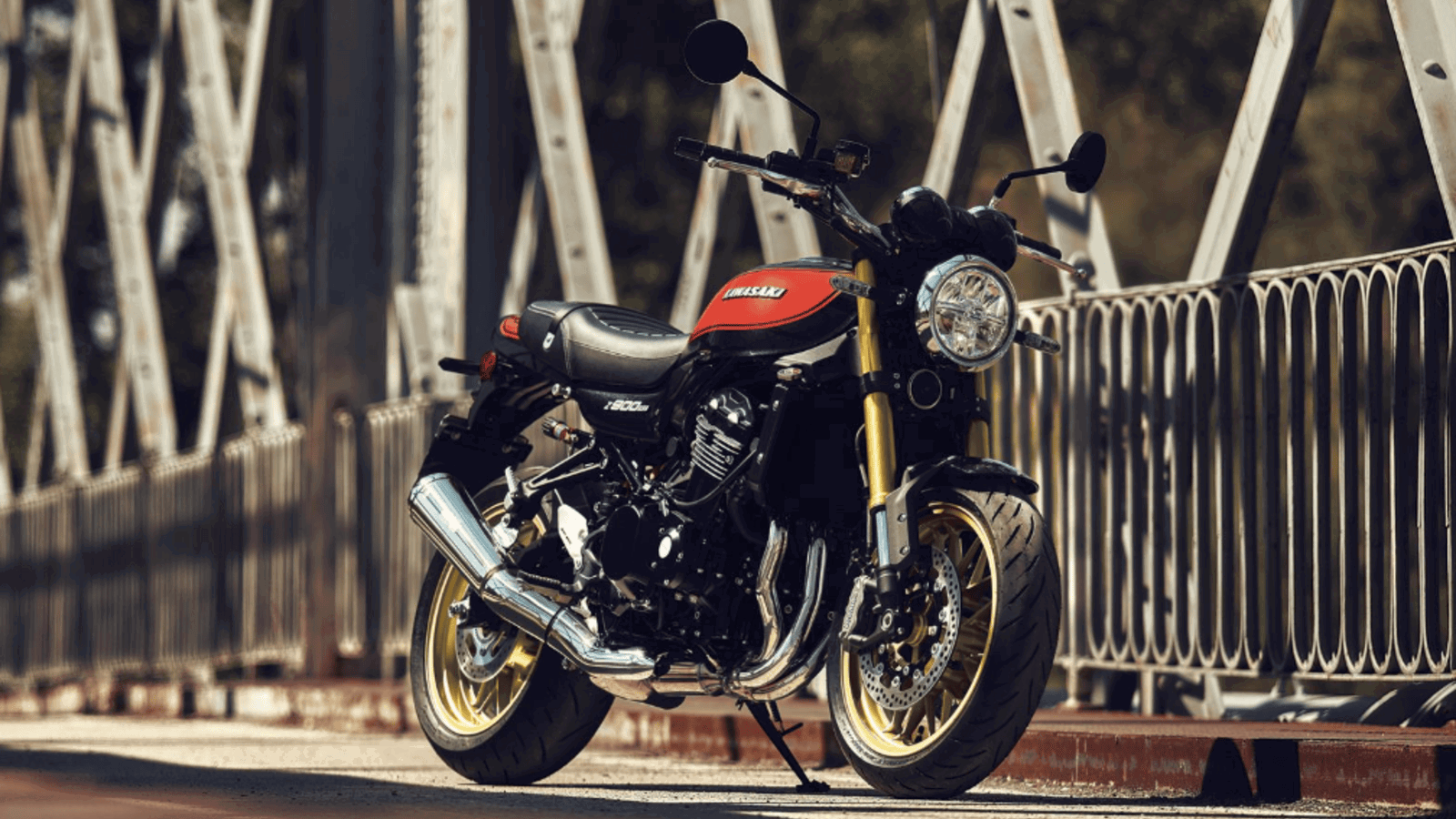 La nouvelle gamme Z900RS de Kawasaki bénéficie d'un moteur, d'un châssis et d'un système électronique mis à jour