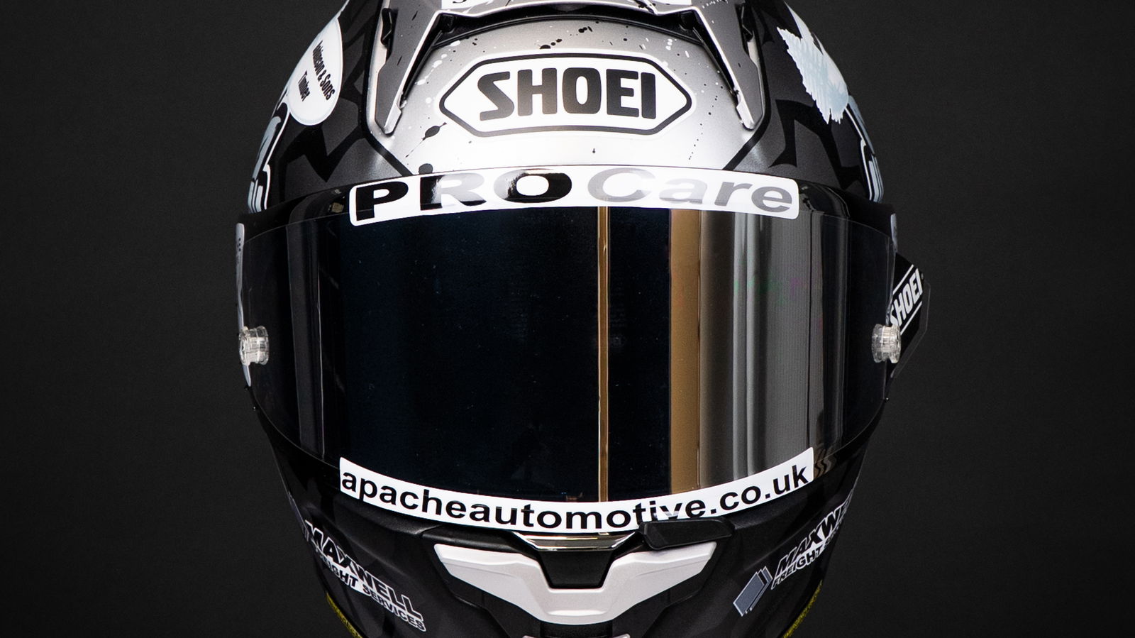 Le casque Shoei X-SPR Pro ajouté au produit officiel du coureur Dean Harrison