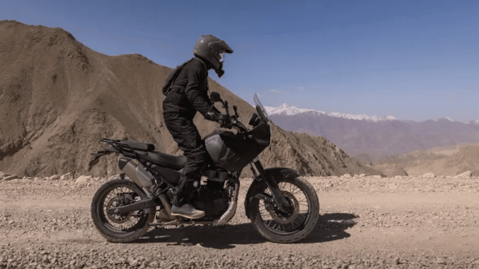 Le nouveau Royal Enfield Himalayan 750 pourrait être dévoilé à l'EICMA