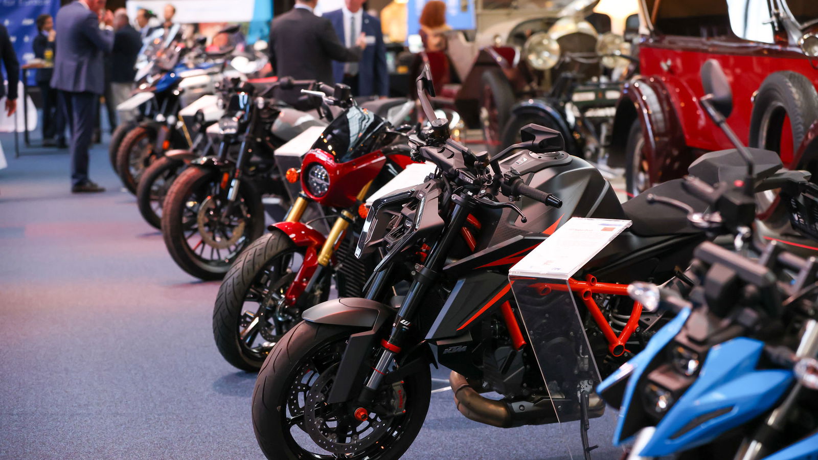 Les chiffres des ventes de motos en Europe depuis le début de l'année sont en baisse