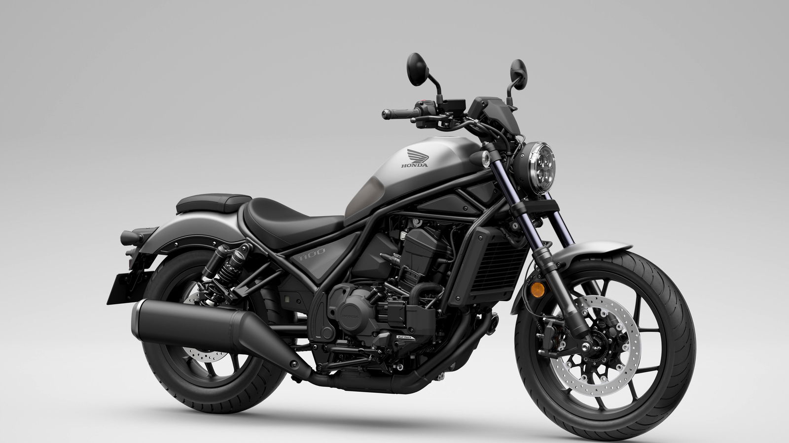 Les gros croiseurs Rebel de Honda bénéficient d'options de couleurs révisées pour 2026
