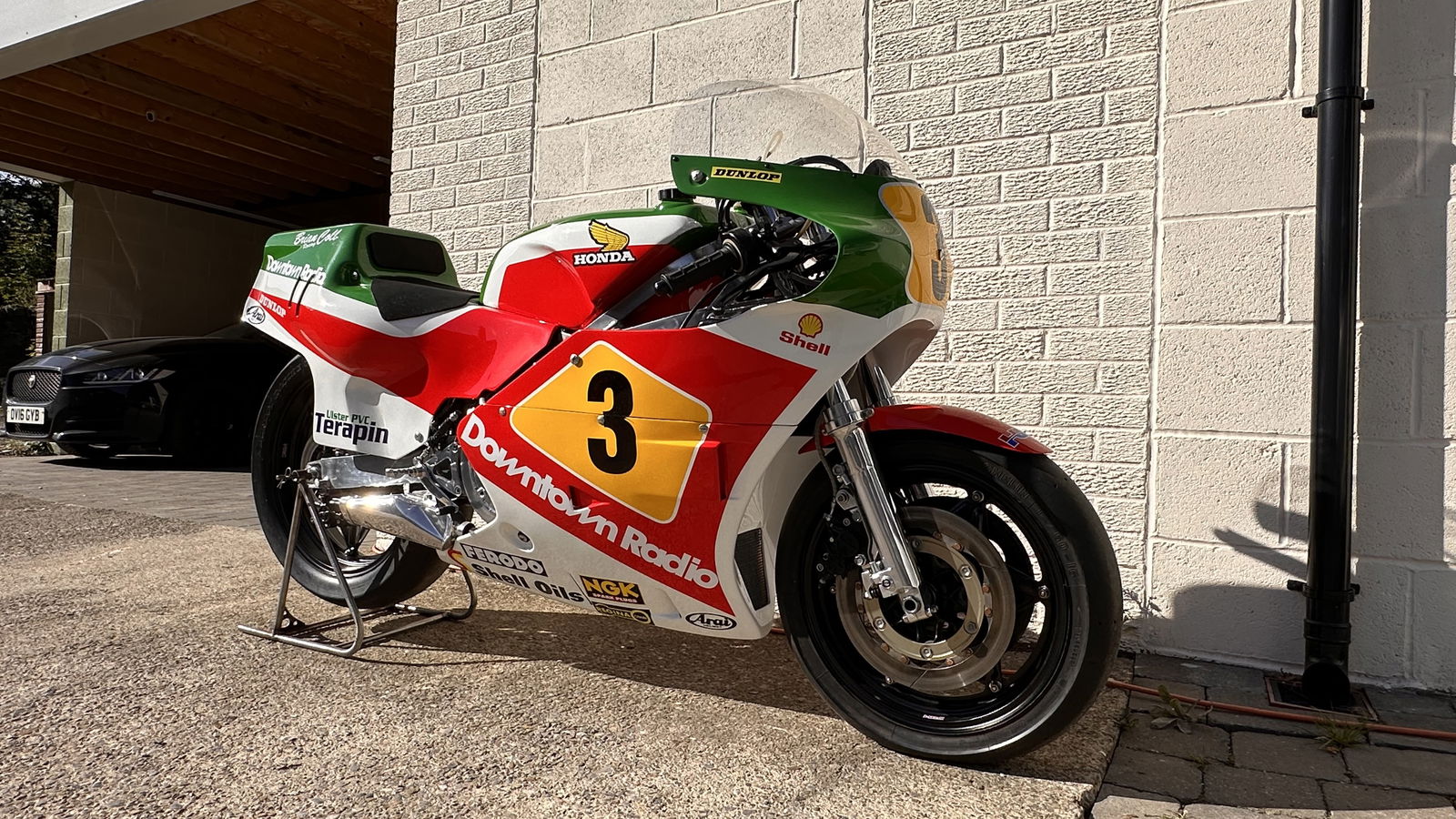 Les motos de course Harley-Davidson et Honda sont les vedettes des H&H Classics