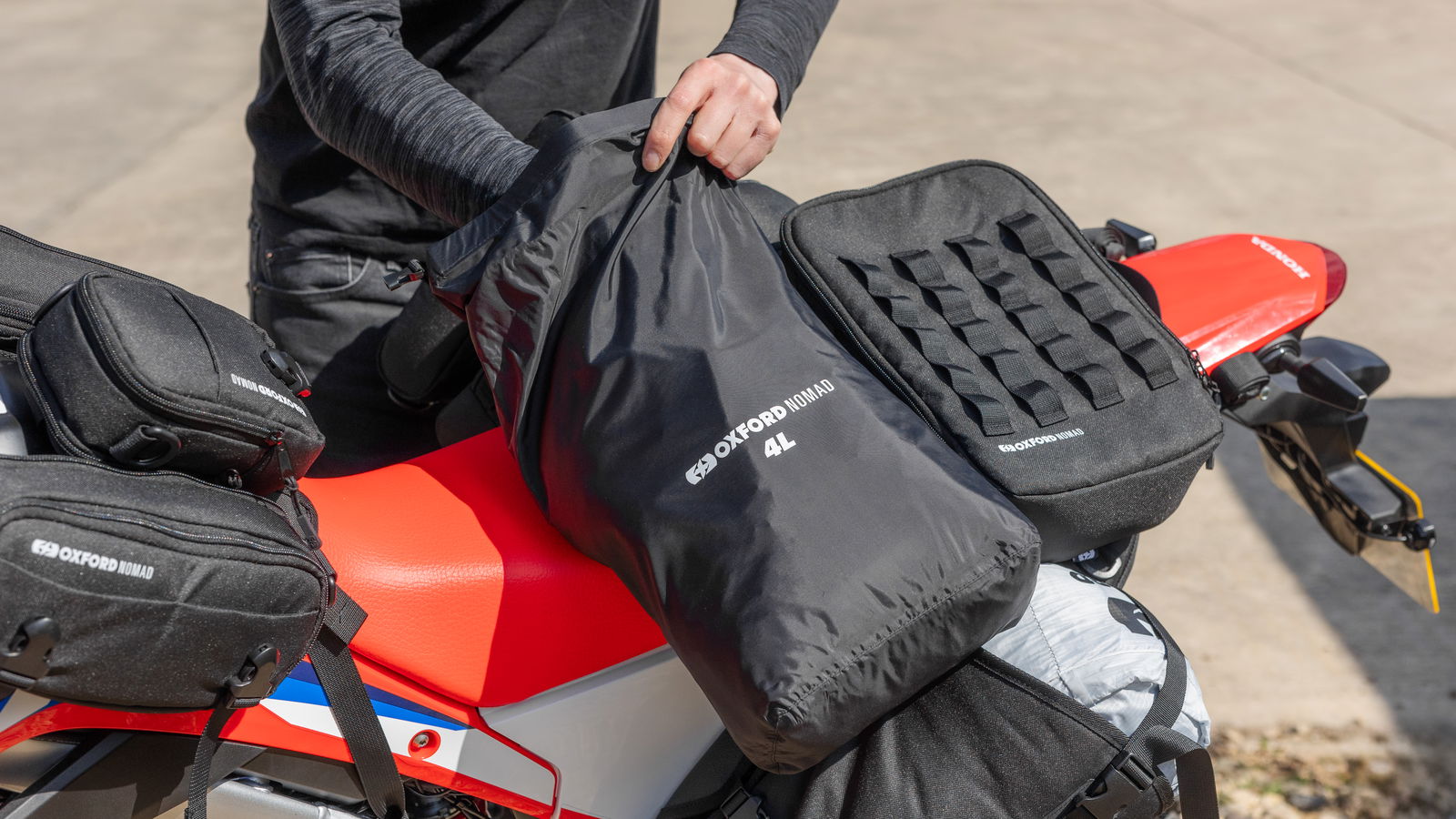Oxford Products présente des doublures imperméables pour les bagages Nomad