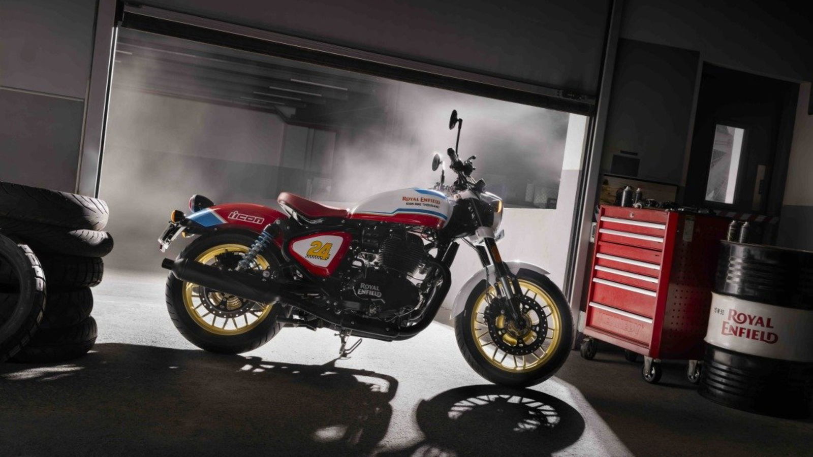 Royal Enfield prévoit bientôt d'autres modèles en édition limitée