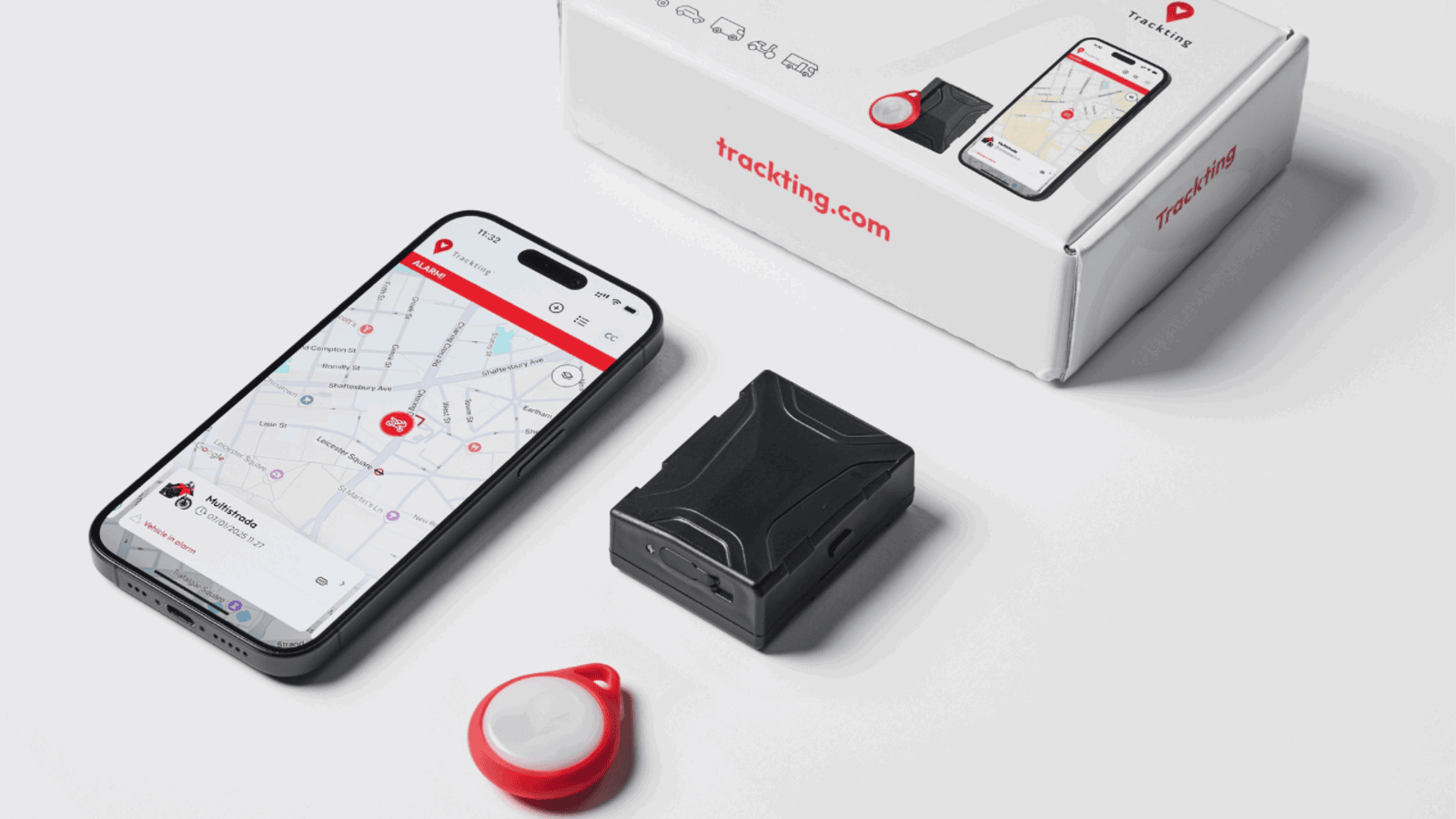 Trackting lance un tracker intelligent antivol au Royaume-Uni