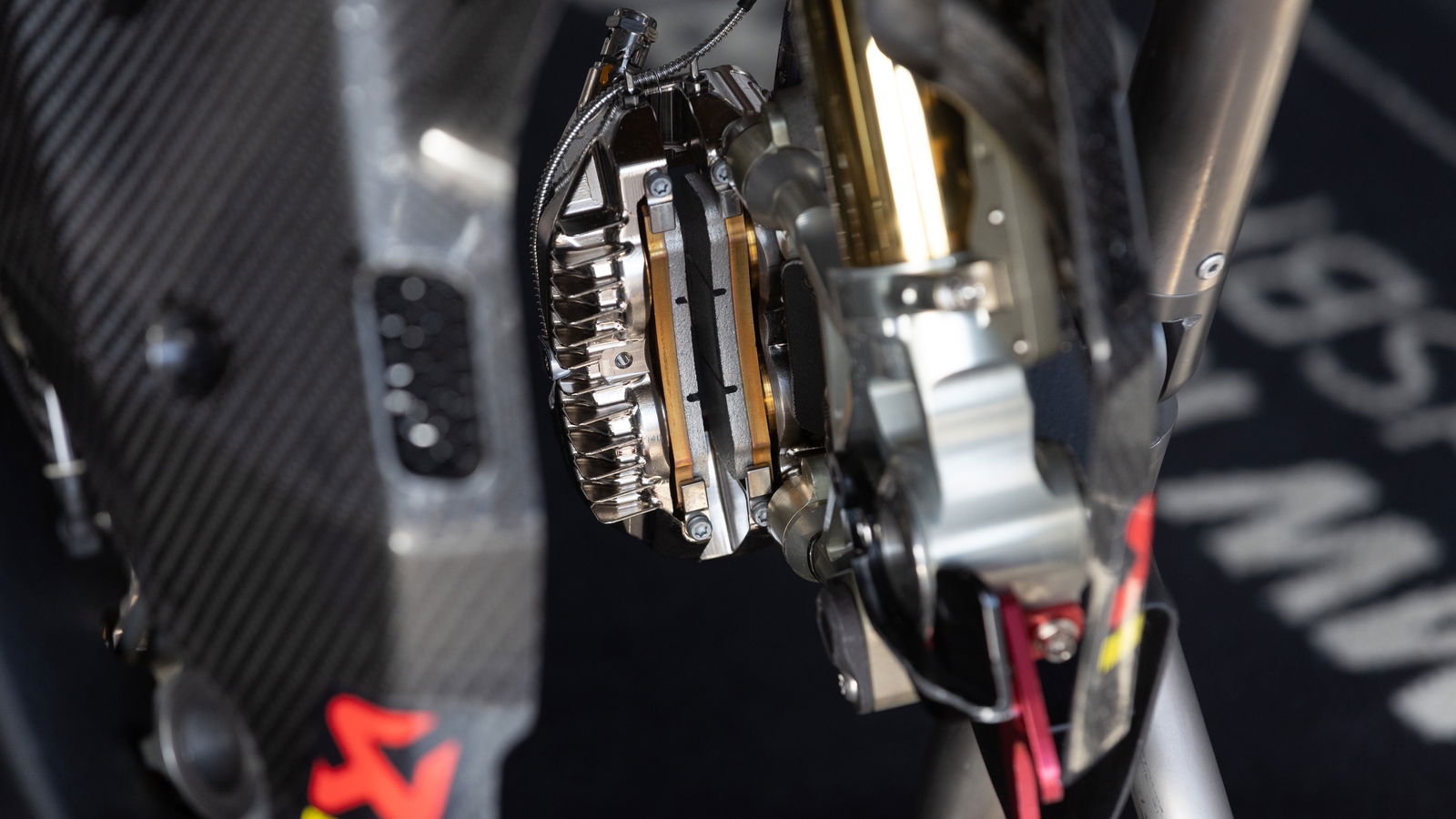 Brembo dévoile un système de surveillance des pistes et de collecte de données