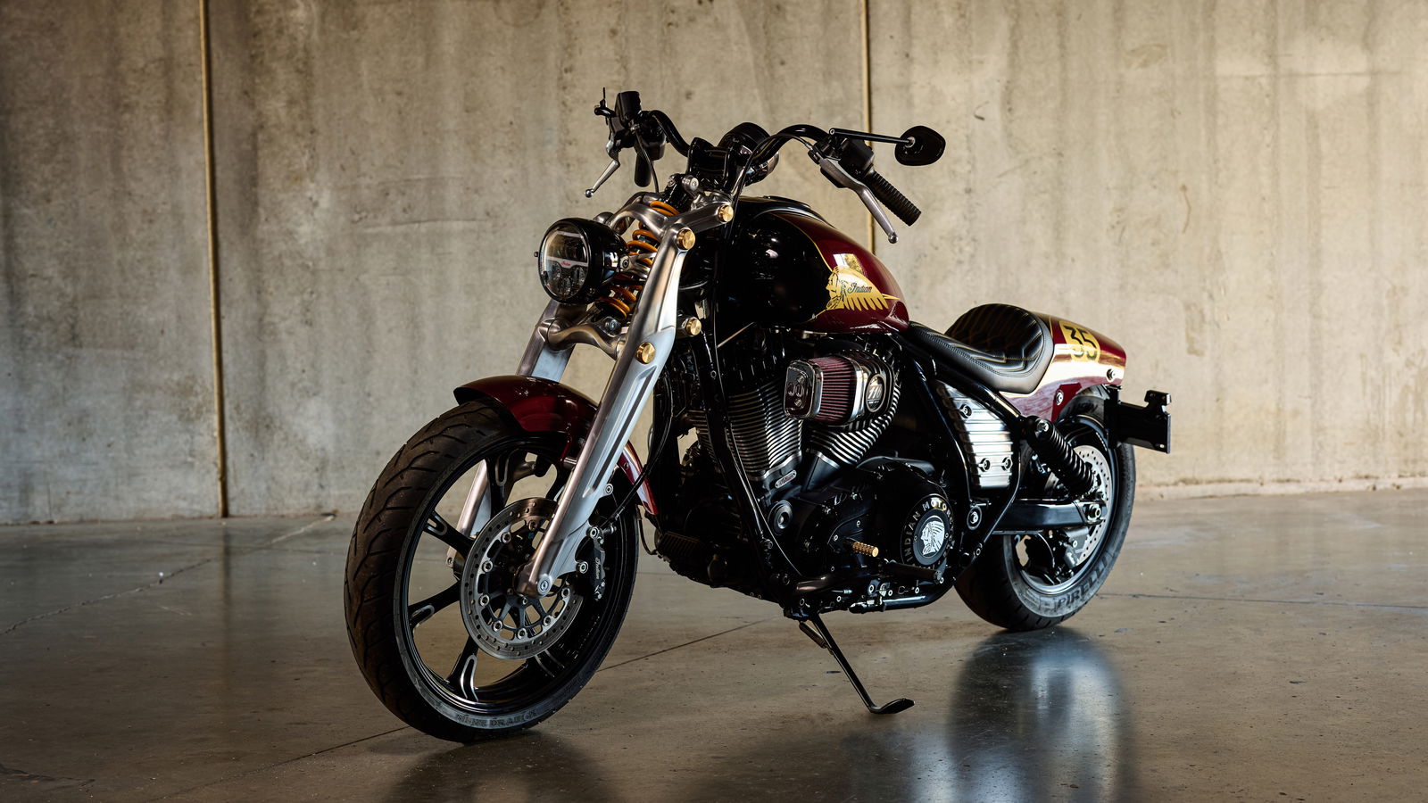 Concept Girder raconte le passé et l'avenir d'Indian Motorcycle